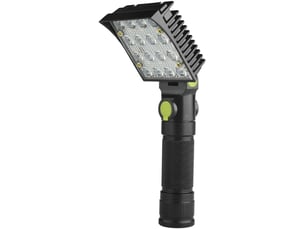 190b 16x épi 4 couleurs 4 modes 180 ° tête réglable queue magnétique usb led lampe de poche