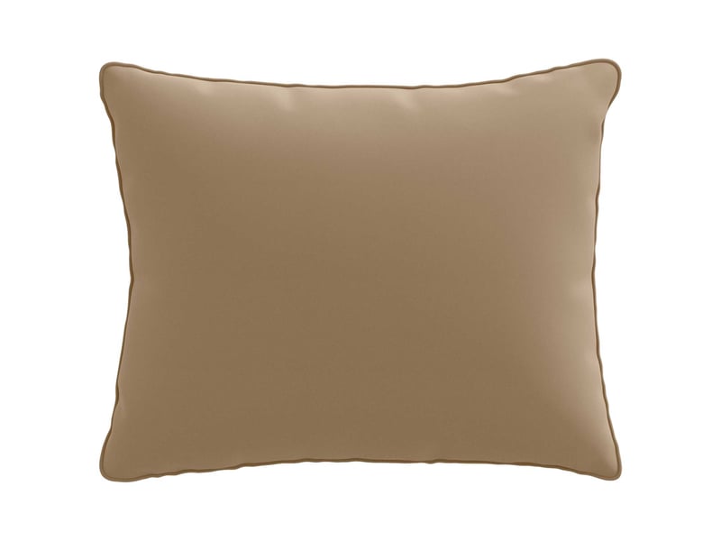 Coussin de dos, coussin de dossier 1 pièce putten 100 % polyester taupe cf54447 - Conforama D