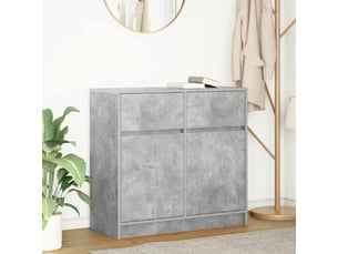 Buffet      - 80 cm coloris argenté 