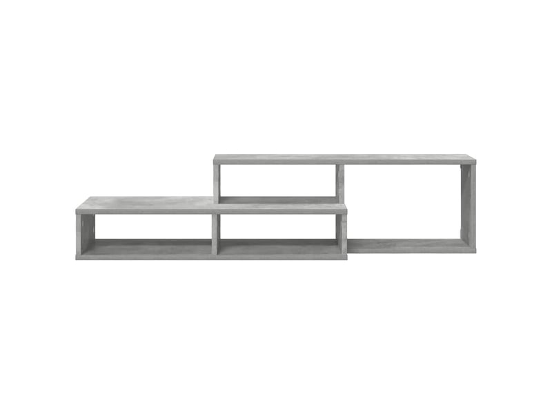  Meuble tv - supportmuralpourtv 120x25x28,5cm bois d'ingénierie  - Conforama E