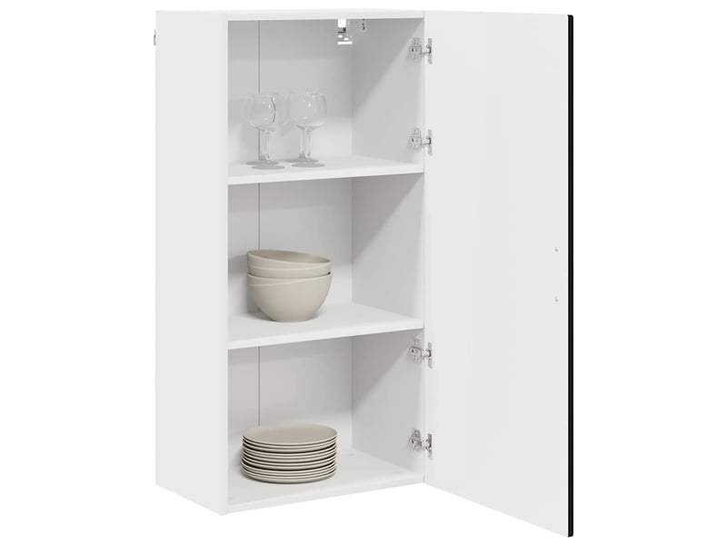  Meuble mural de cuisine, armoire de cuisine noir 50x31x100cm bois d'ingénierie shl8347  - Conforama C