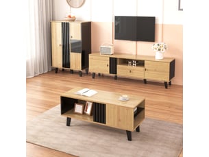 Lit jeune coloris naturel 170 cm <strong>SWEIKO</strong>  <strong></strong>