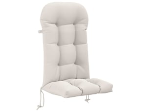 Coussin de transat ensoleillé, coussin pour bain de soleil putten 100 % polyester blanc cf56072