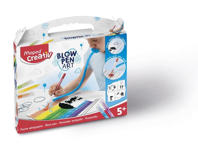  Blow pen string art maped creativ boite carton 846710 - Conforama A