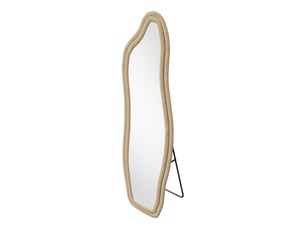 Miroir à fixer coloris jaune <strong></strong> <strong></strong> - 160 cm x 50 cm