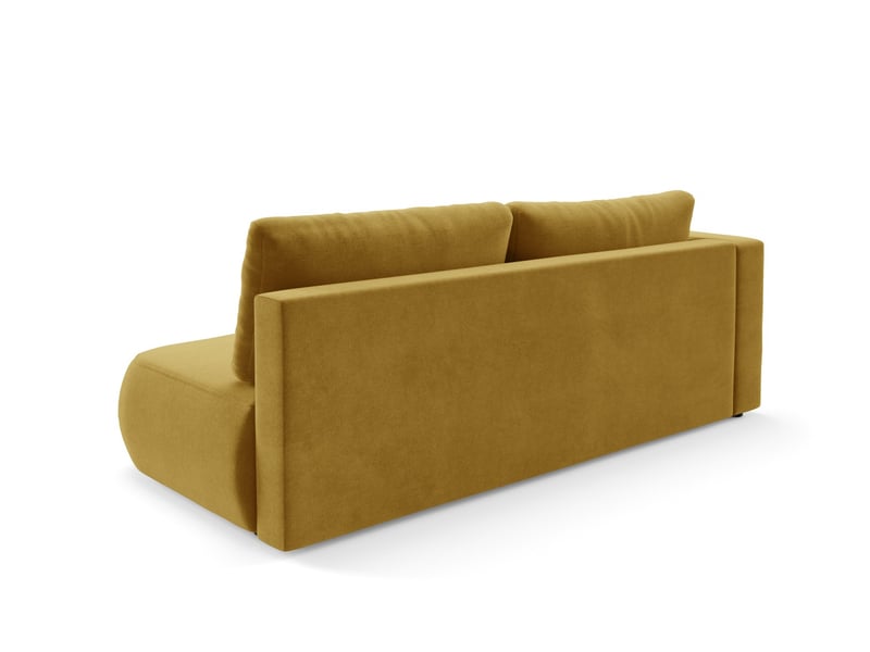 Canapé okope avec accoudoir et fonction de couchage couleur : wind 48 - Conforama E