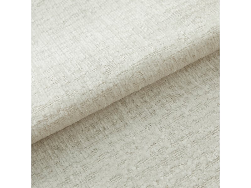  Lot de 2 chaises en velours texturé crème chelsea SC64VTCR - Conforama C