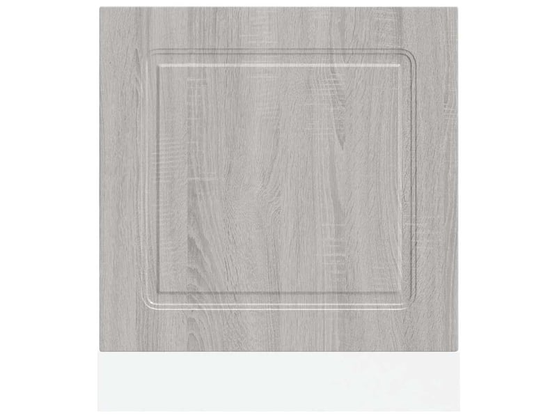  Panneau de lave-vaisselle kalmar sonoma gris 60x1,5x57cm  - Conforama D
