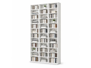 Etagère 102 cm coloris blanc