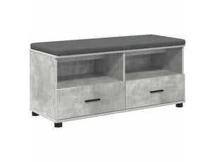 Banc  coloris gris <strong></strong> <strong></strong>