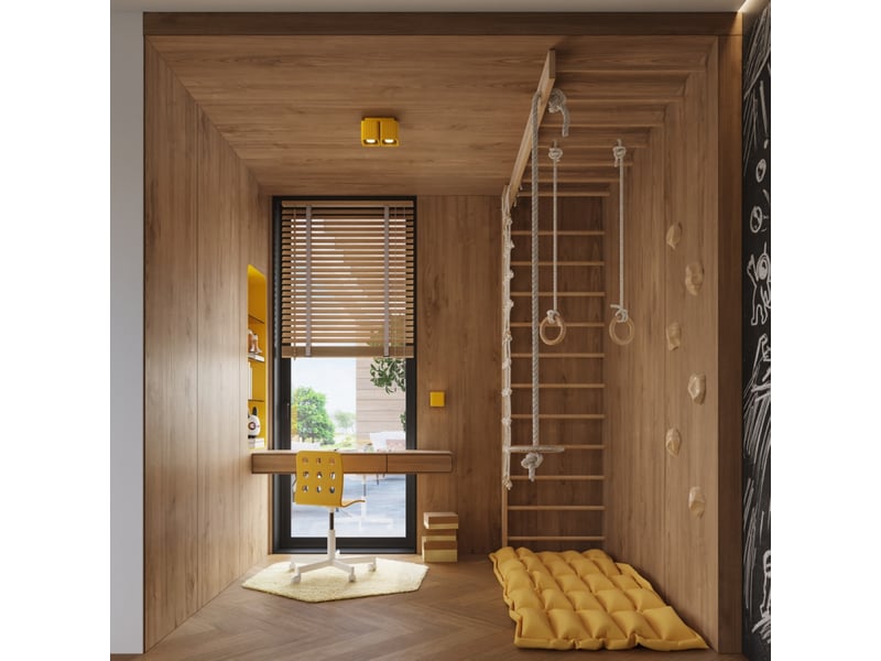 Applique riff jaune g9 aluminium moderne 10x10x12cm SL.3091 - Conforama B