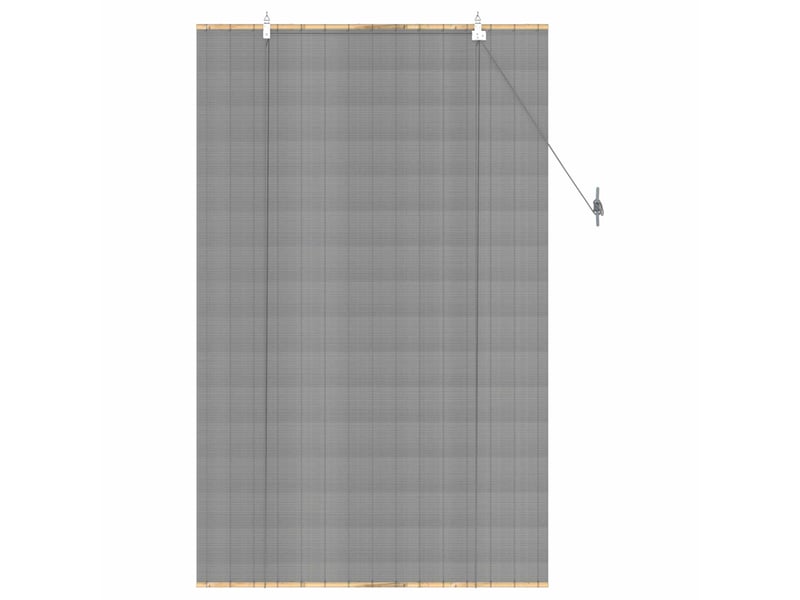  Store enrouleur, store à rouleau gris 100 x 160 cm bambou cf45241  - Conforama C