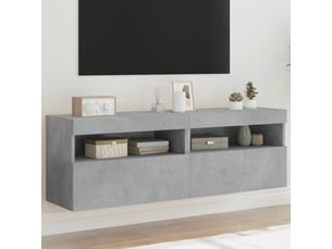 Meuble tv coloris gris <strong></strong> <strong></strong>