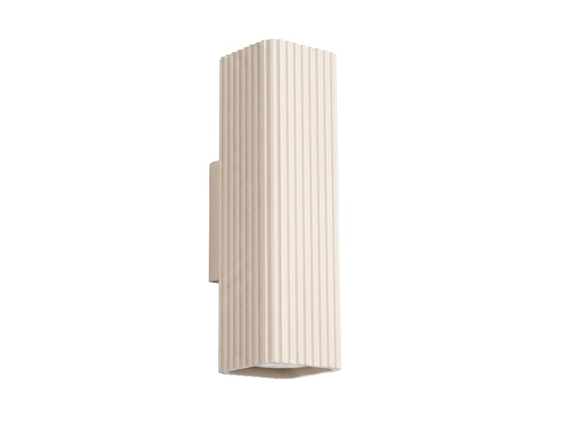  Applique rayo 20 beige aluminium moderne 20x6x8cm SL.3120 - Conforama A