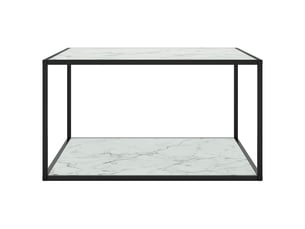 Table basse rectangulaire coloris noir  