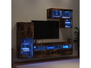 Meuble tv coloris marron 30 cm <strong></strong> <strong></strong>