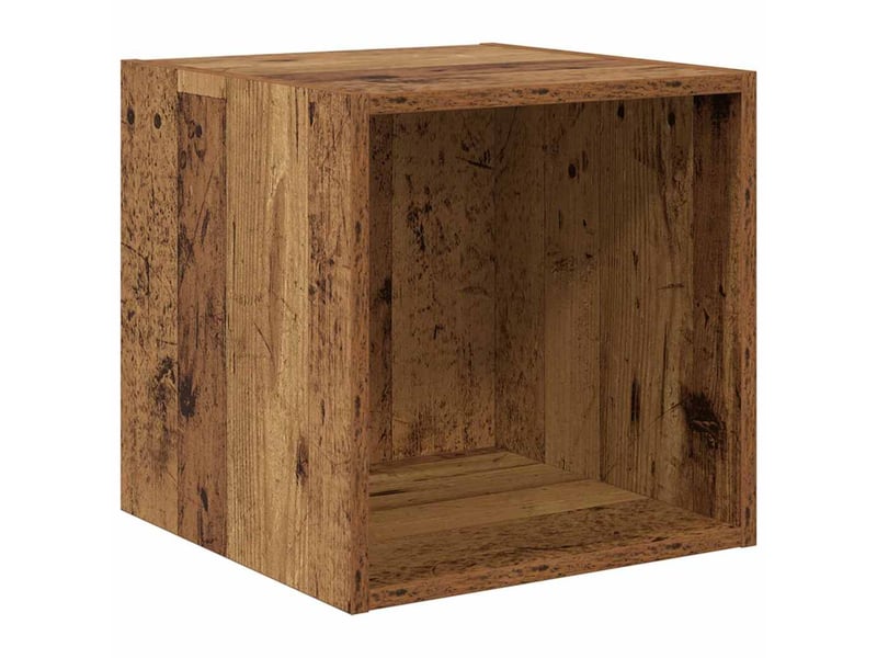  Ensemble de meubles tv 2 pcs bois ancien bois d'ingénierie  - Conforama E