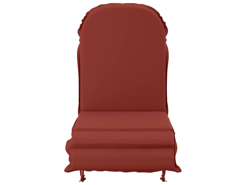 Coussin de transat ensoleillé, coussin pour bain de soleil gemert 100 % polyester rouge cf56049  - Conforama D