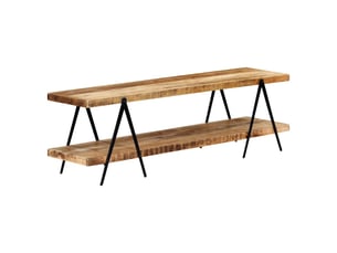 Meuble tv coloris marron 160 cm <strong></strong>  <strong></strong>