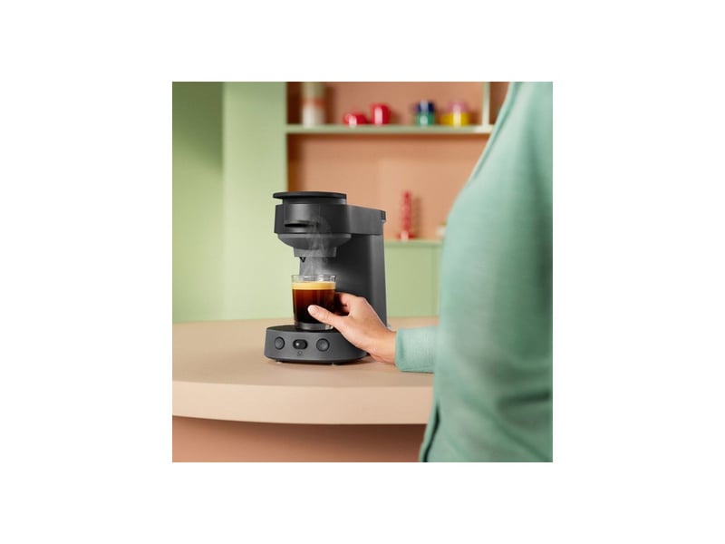  Machine a cafe a dosettes senseo vibe csa225 2 tasses 0.9 l 1850 w crema plus PHI8720389081620 - Conforama D