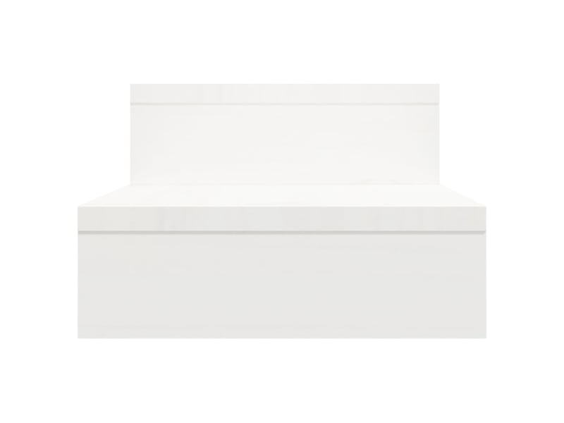  Support de moniteur blanc (52-101) x 22 x 14 cm bois de pin solide 02_0004439  - Conforama B