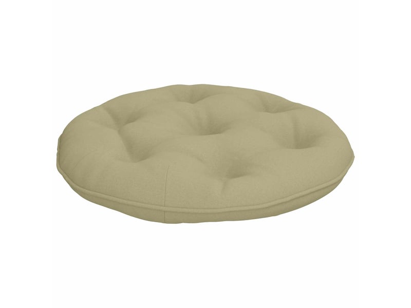Coussin de chaise suspendue, coussin d'assise vianen 100 % polyester vert clair cf54303 - Conforama A