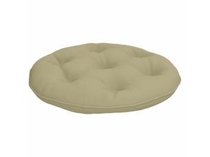 Coussin de chaise suspendue, coussin d'assise vianen 100 % polyester vert clair cf54303