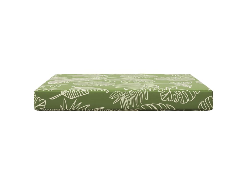  Coussin de canapé d'extérieur, coussin de chaise polyester modèle feuille cf54106  - Conforama D
