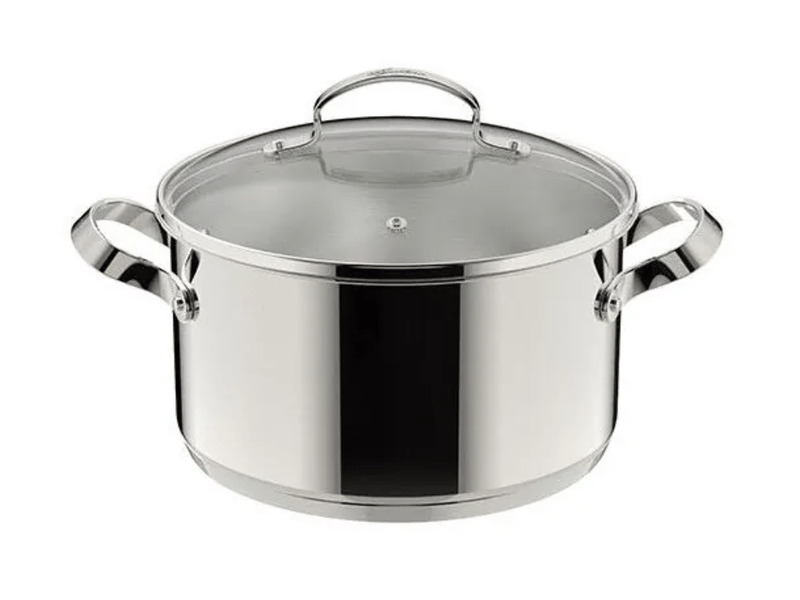  Casserole double poignet icona green 24cm avec couvercle lagostina 010750031624  - Conforama A