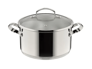 Casserole double poignet icona green 24cm avec couvercle lagostina 010750031624