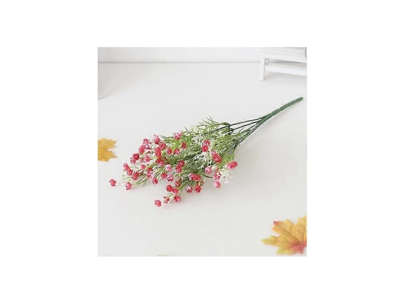  Décoration de fleurs artificielles attrayantes pour de nombreuses applications, légères, à la texture fine, à faire soi-mêmeorange  - Conforama C