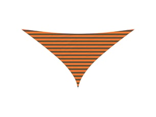 Voile d'ombre - voile d'ombrage - voile parasol 3 x 3 x 4,24 m 100 % polyester oxford