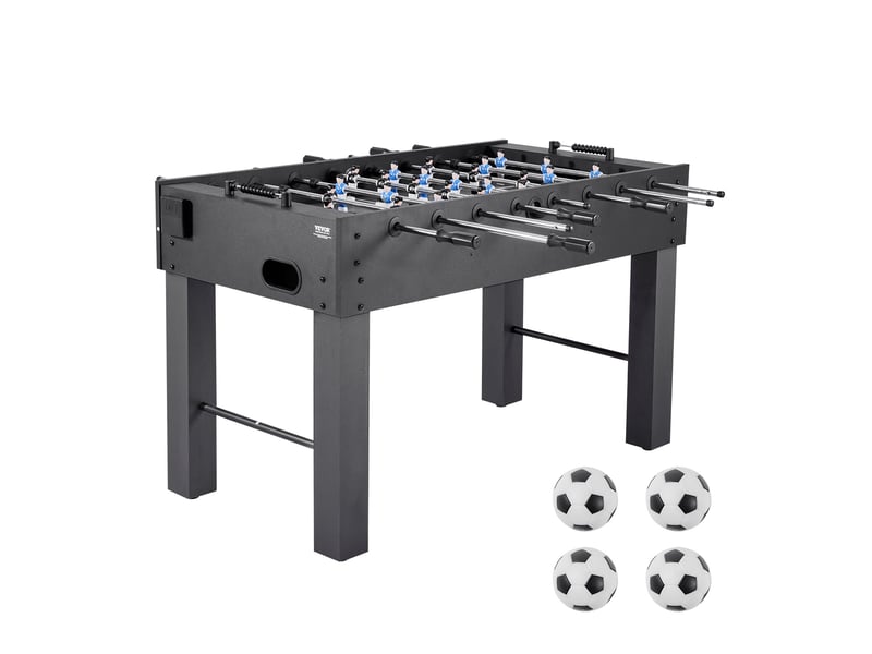 Vevor table de baby-foot jeu football de table 137,2 cm pour maison intérieur - Conforama A