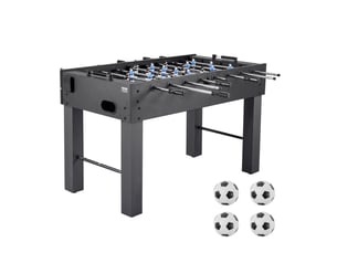 Vevor table de baby-foot jeu football de table 137,2 cm pour maison intérieur