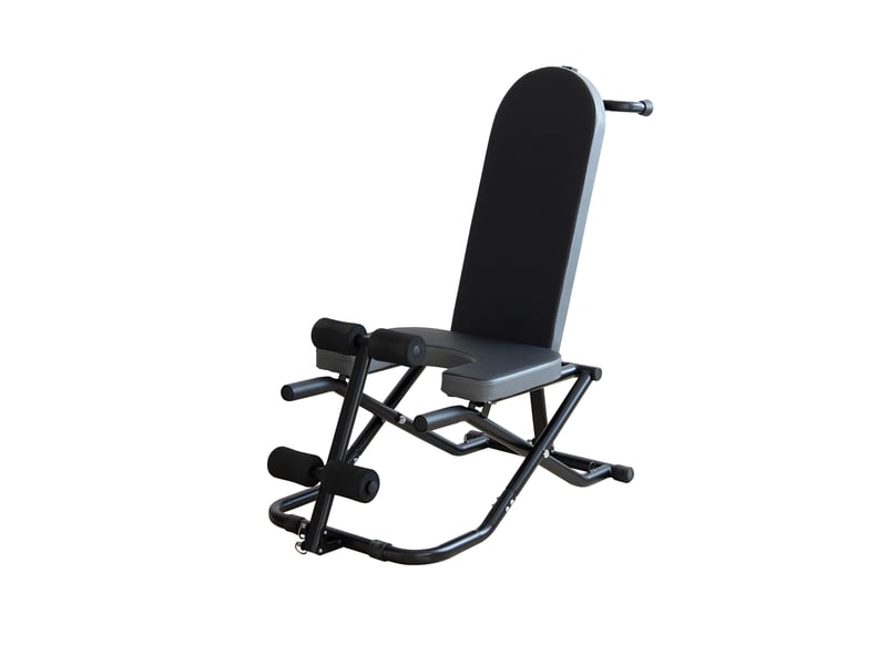  Banc de musculation multifonction réglable Fitbench  - Conforama C
