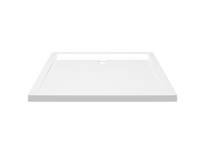  Receveur de douche base de douche bac de douche salle de bain toilette salle d’eau maison intérieur rectangulaire abs 70 x 90 cm blanc 02_0001946  - Conforama A
