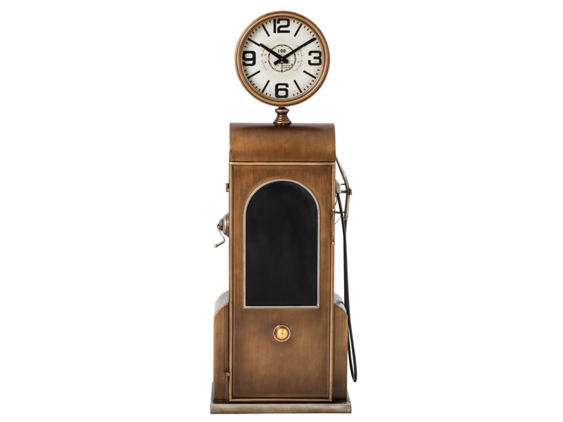  Horloge comtoise en métal zacharie 137cm doré  - Conforama A