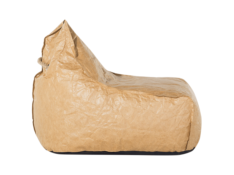  Housse de pouf drop 63 cm 75 cm marron  - Conforama E