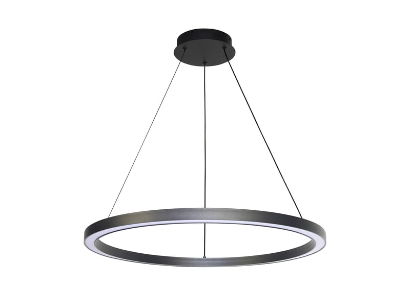 Suspension Métal 120 cm noir SVEA - Conforama A