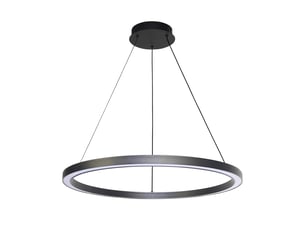 Suspension Métal 120 cm noir SVEA