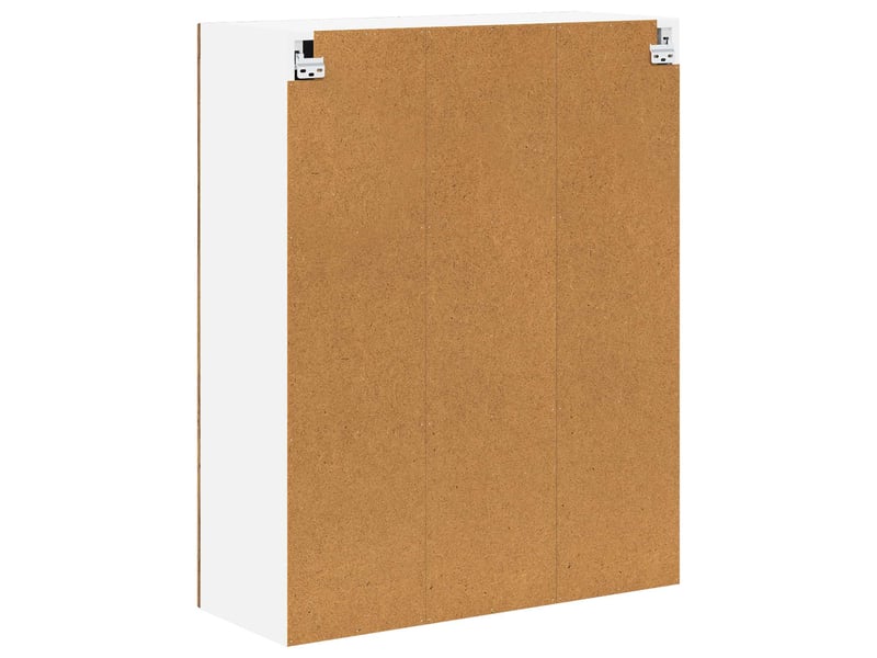  Meuble mural de cuisine | armoire de cuisine bois ancien 80x31x100cm shl5248  - Conforama E