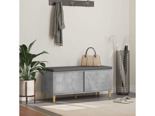 Banc  coloris gris <strong></strong> <strong></strong>