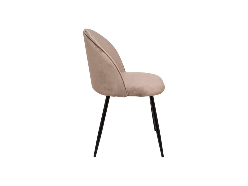  Chaise achito, lot de 10 chaises, gris taupe Achitoe - Conforama D