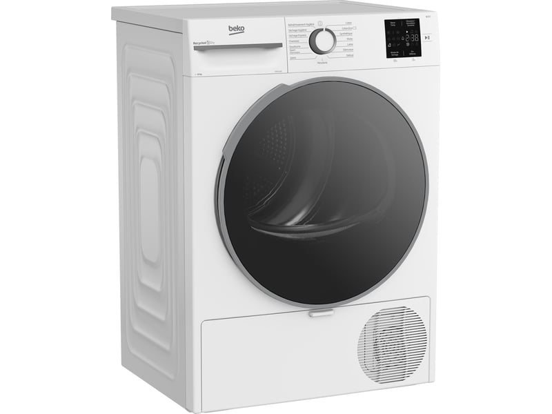 Sèche linge ouverture hublot BEKO D0H11230 - Conforama C