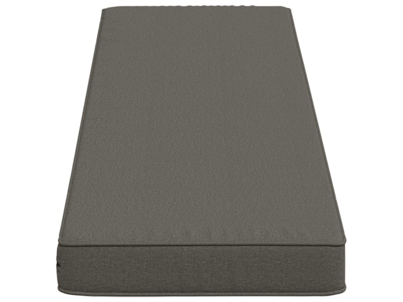  Coussin de banc, coussin d'assise, coussin pour chaisecanapé 1 pièce vught 100 % polyester gris cf51889  - Conforama D