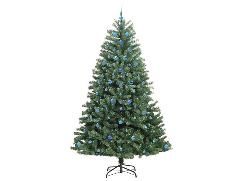  Sapin de noël artificiel, arbre de noël à branches articulées vert 240 cm shl4010  - Conforama D