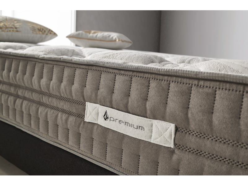  Matelas à mémoire de forme nature premium - fermeté équilibrée, 5 cm visco et supersoft, poignées 8435720039184 - Conforama E