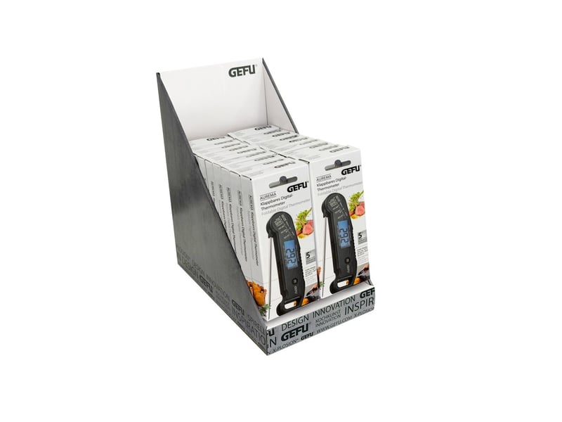  Thermomètre numérique pliable 21822 - Conforama C
