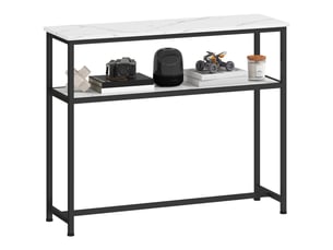 Console 0 tiroir(s)  coloris blanc <strong></strong> <strong></strong>