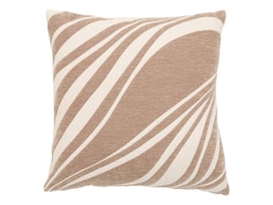Coussin betima carré 45x45cm beige